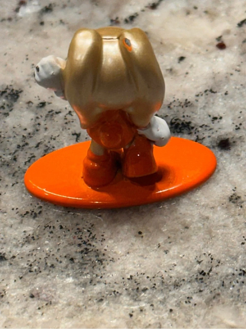 Jada Toys Cream the Rabbit Collectible Figure - Orange and Cream
